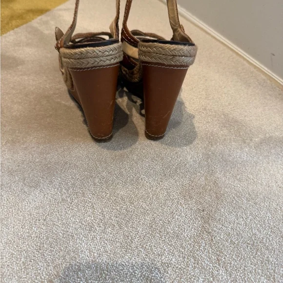 Designer Brown Leather Women's Sandals